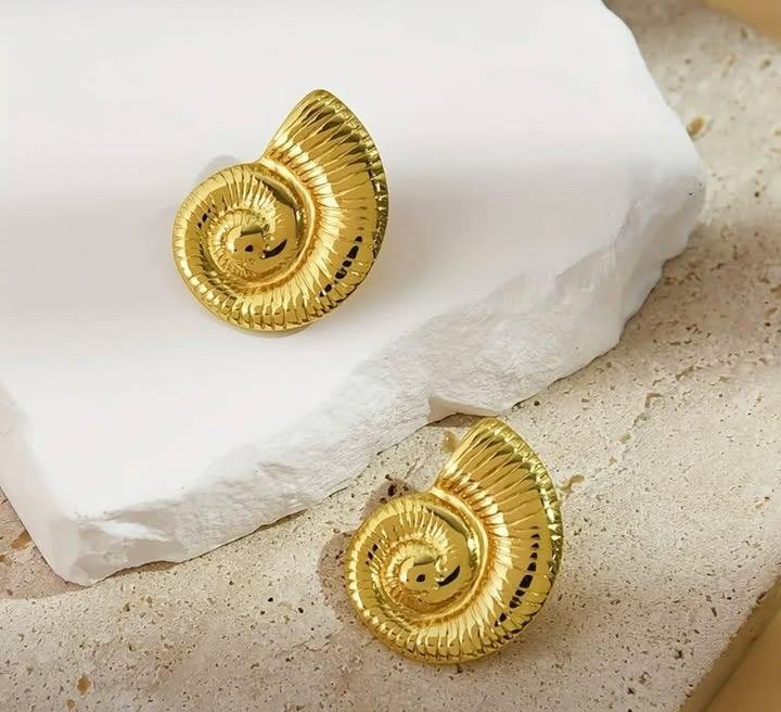 EnLazame Aretes Shells