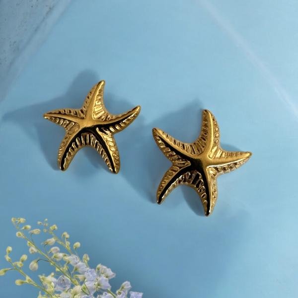 EnLazame Aretes Estrellitas de Mar