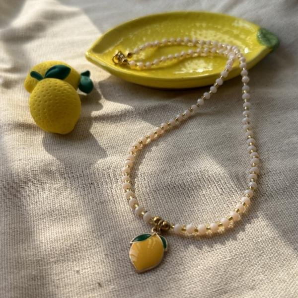 Collar Limoncello