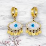 EnLazame Aretes Evil Eye