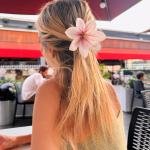 Peineta Plumeria Rubra