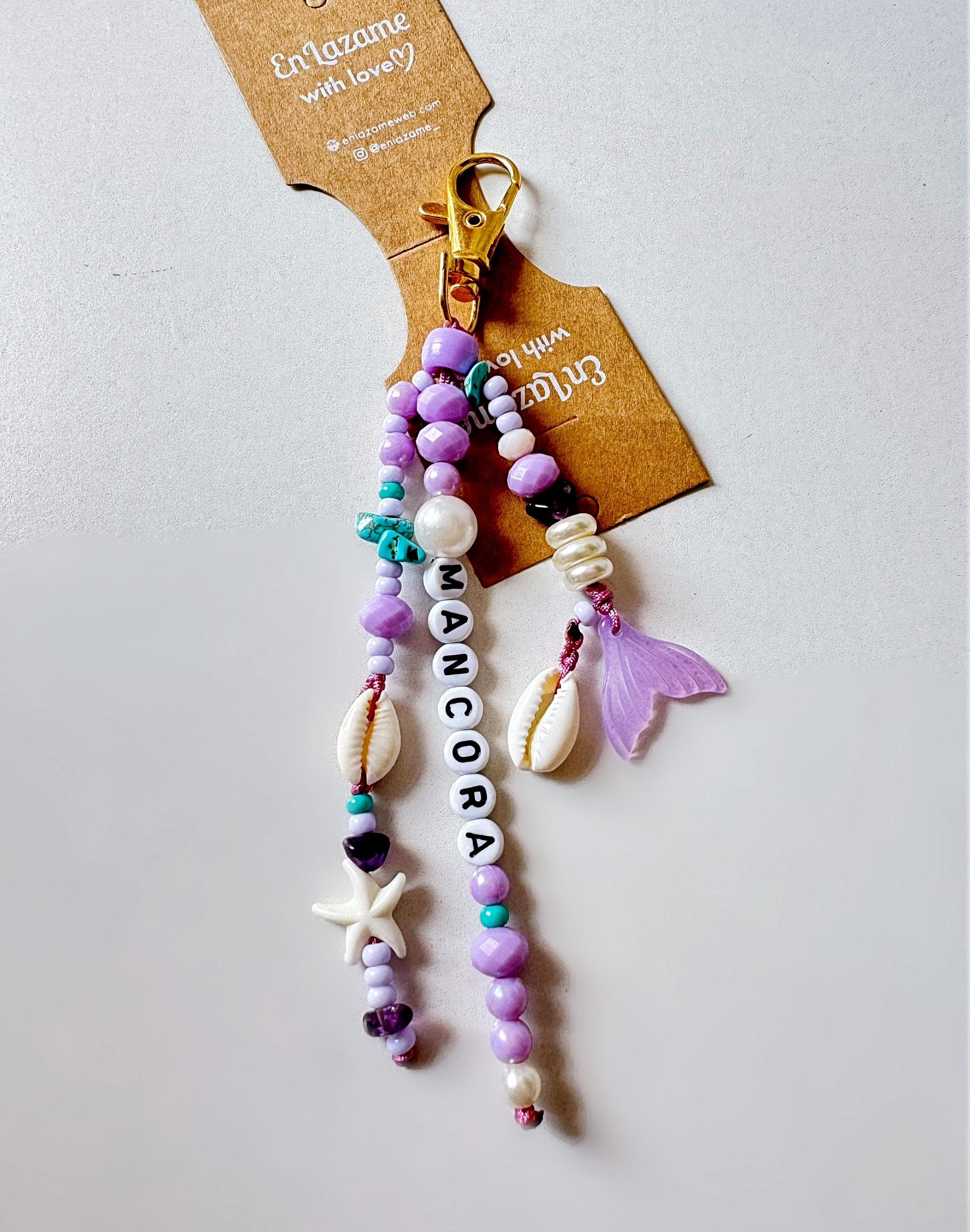 EnLazame Llavero Shells