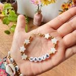 EnLazame Pulsera Personalizada Estrellas