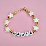 EnLazame Pulsera Personalizada Estrellas