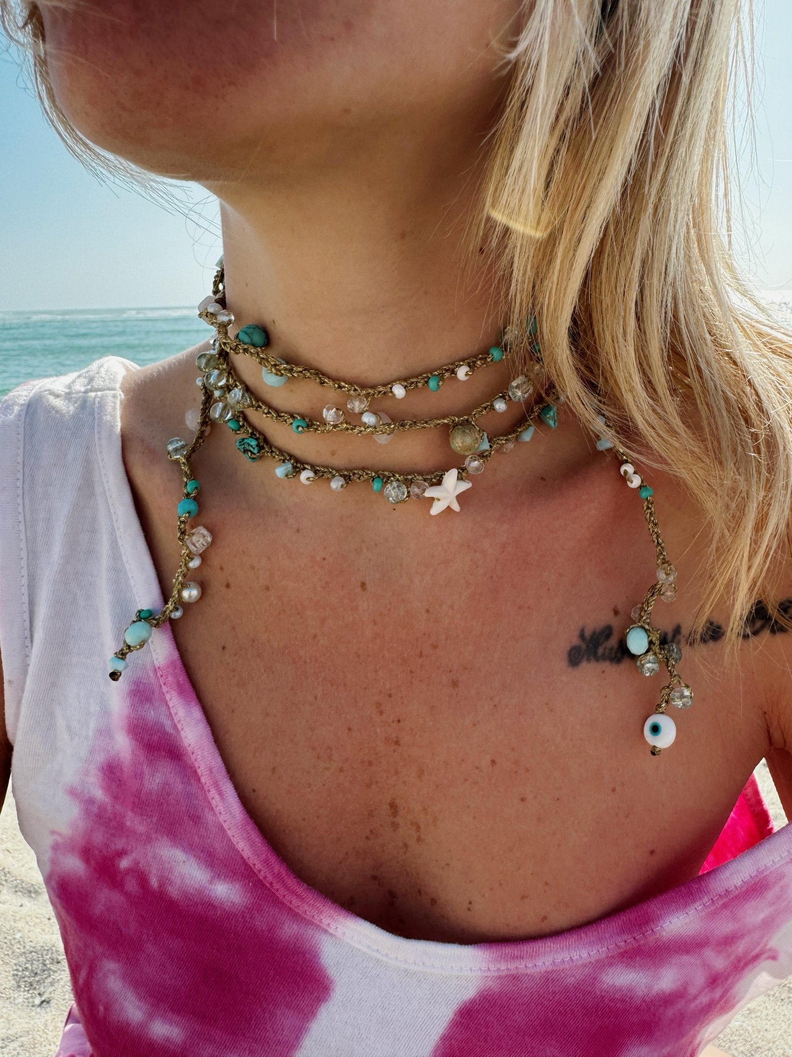 Collar de las Mil vueltas Vibra